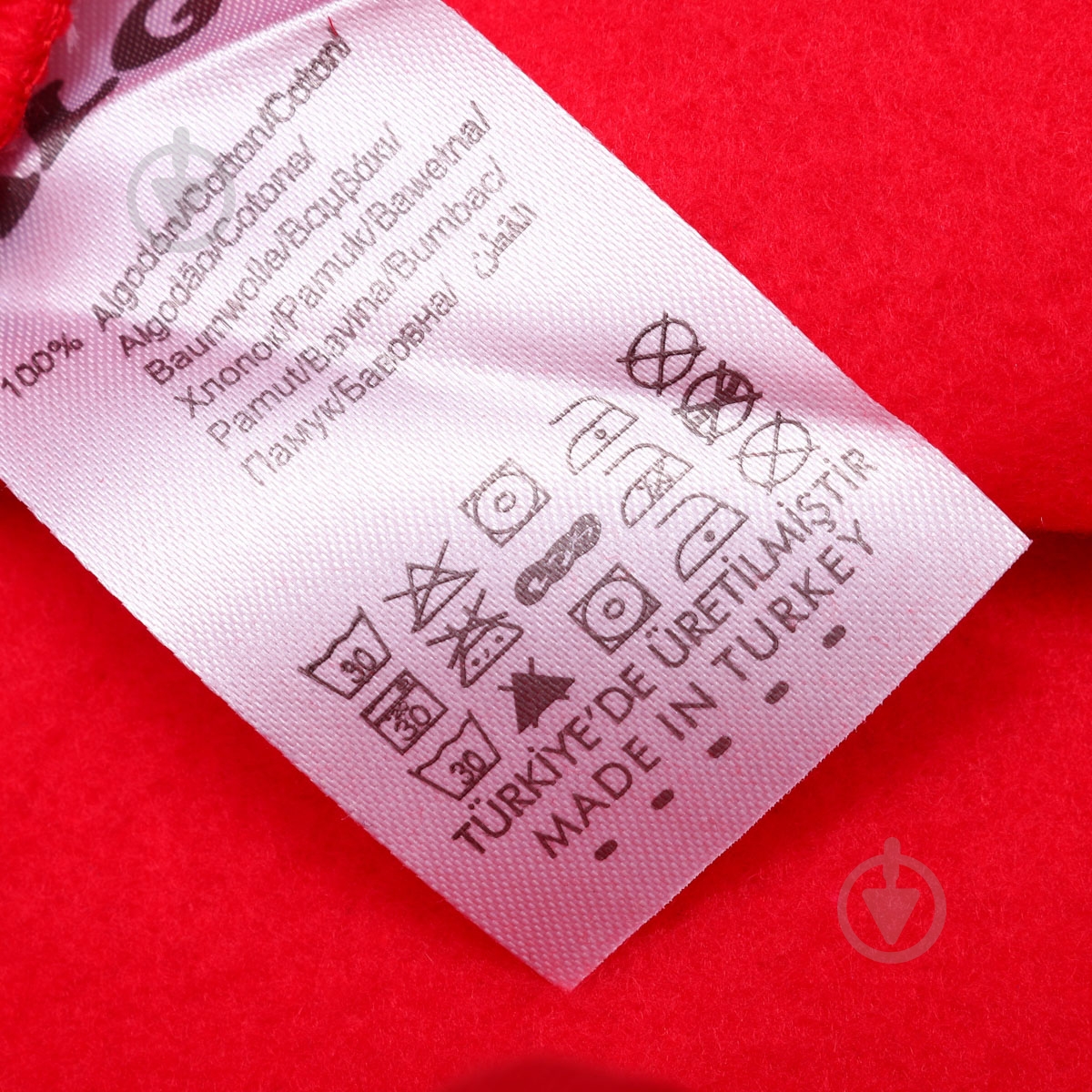 Свитшот для мальчика ALG р.104 красный 221453 - фото 6