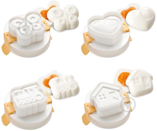 Набор форм для яиц Tescoma Presto 4 шт. 420658 - фото 1