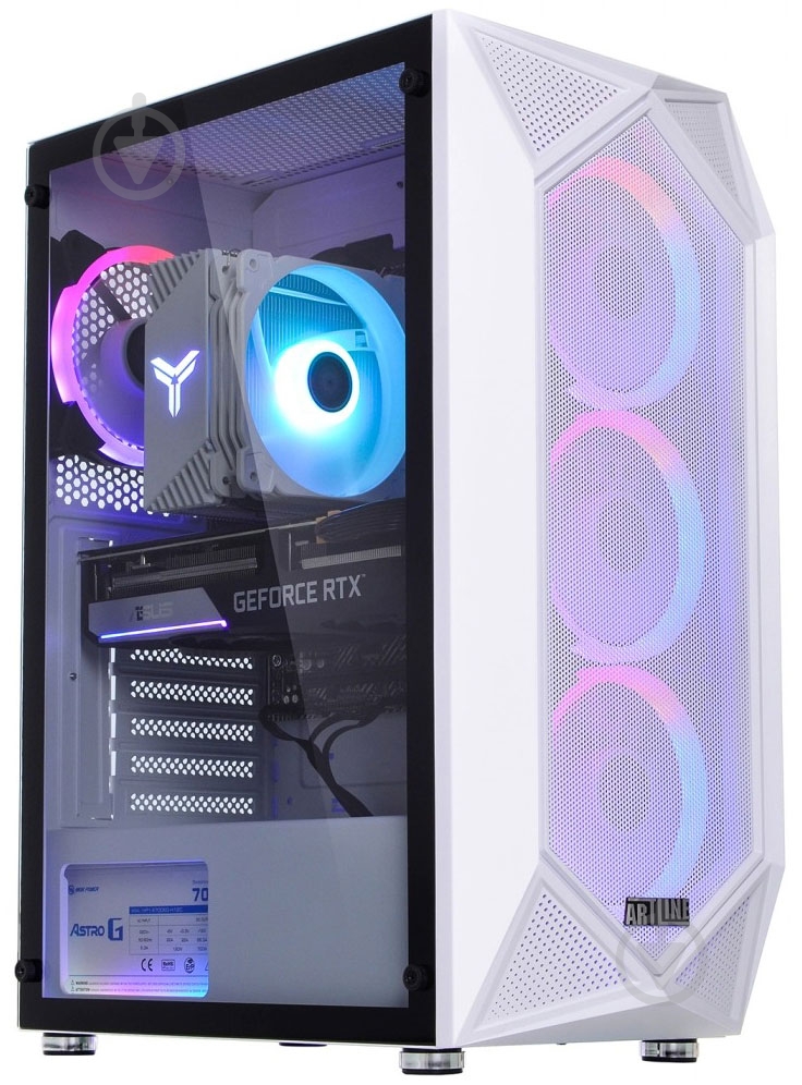 Компьютер Artline Gaming X57 (X57WHITEv46Win) white - фото 11 Компьютер Artline Gaming X57 (X57WHITEv46Win) white - фото 11