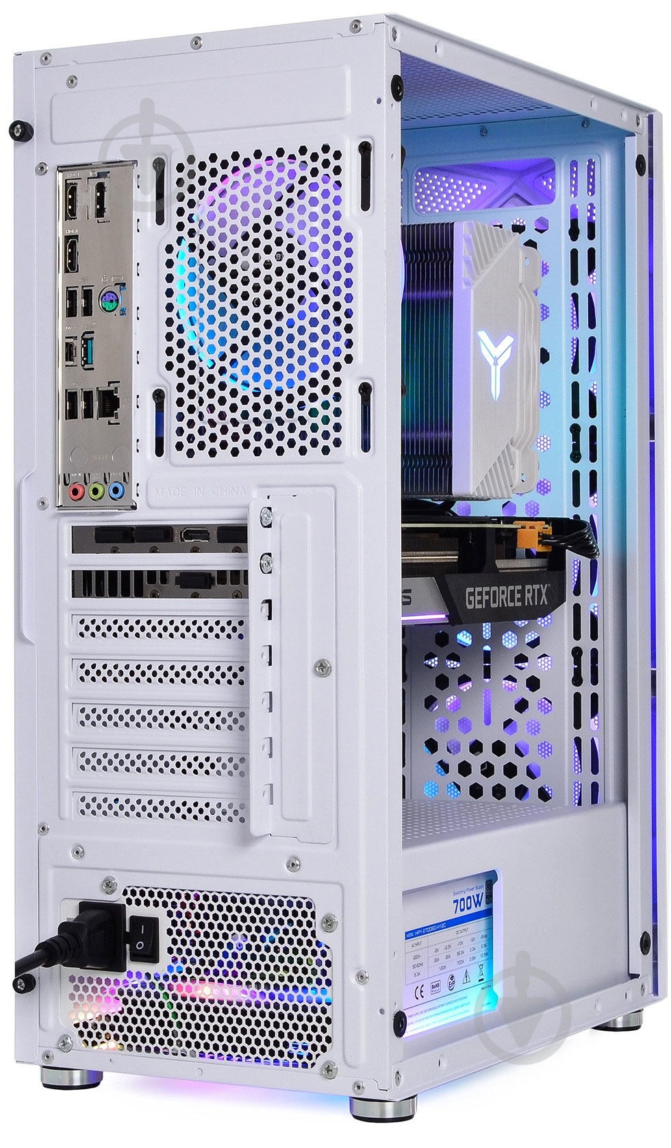 Компьютер Artline Gaming X57 (X57WHITEv46Win) white - фото 3 Компьютер Artline Gaming X57 (X57WHITEv46Win) white - фото 3