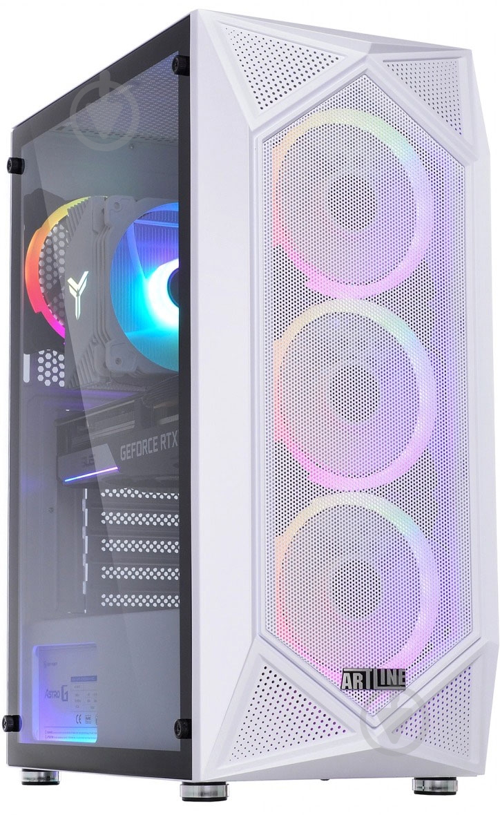 Компьютер Artline Gaming X57 (X57WHITEv46Win) white - фото 5 Компьютер Artline Gaming X57 (X57WHITEv46Win) white - фото 5