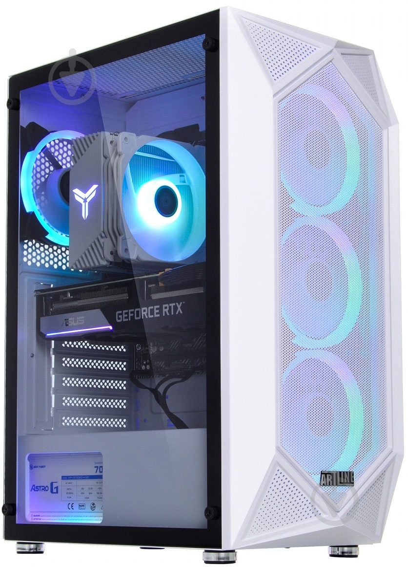 Компьютер Artline Gaming X57 (X57WHITEv46Win) white - фото 6 Компьютер Artline Gaming X57 (X57WHITEv46Win) white - фото 6