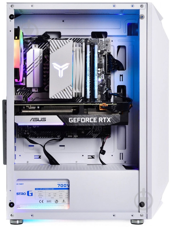 Компьютер Artline Gaming X57 (X57WHITEv46Win) white - фото 7 Компьютер Artline Gaming X57 (X57WHITEv46Win) white - фото 7