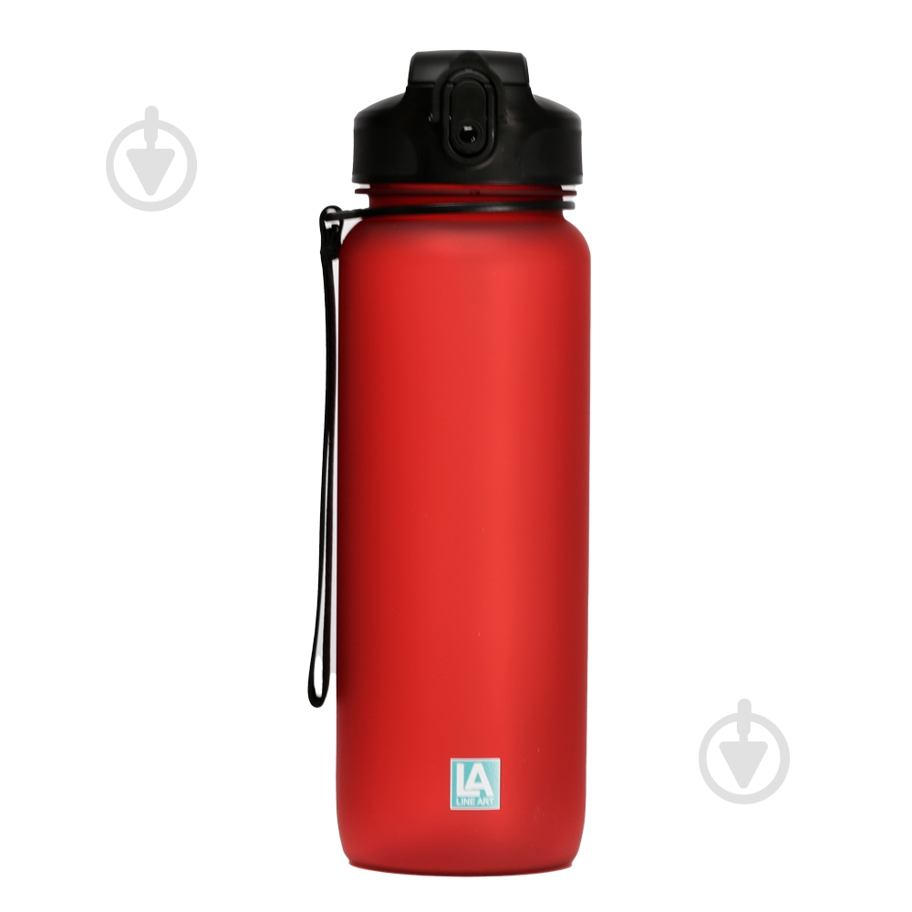 Бутылка для воды Line Art Grassa 800 мл красная - фото 3 Бутылка для воды Line Art Grassa 800 мл красная - фото 3