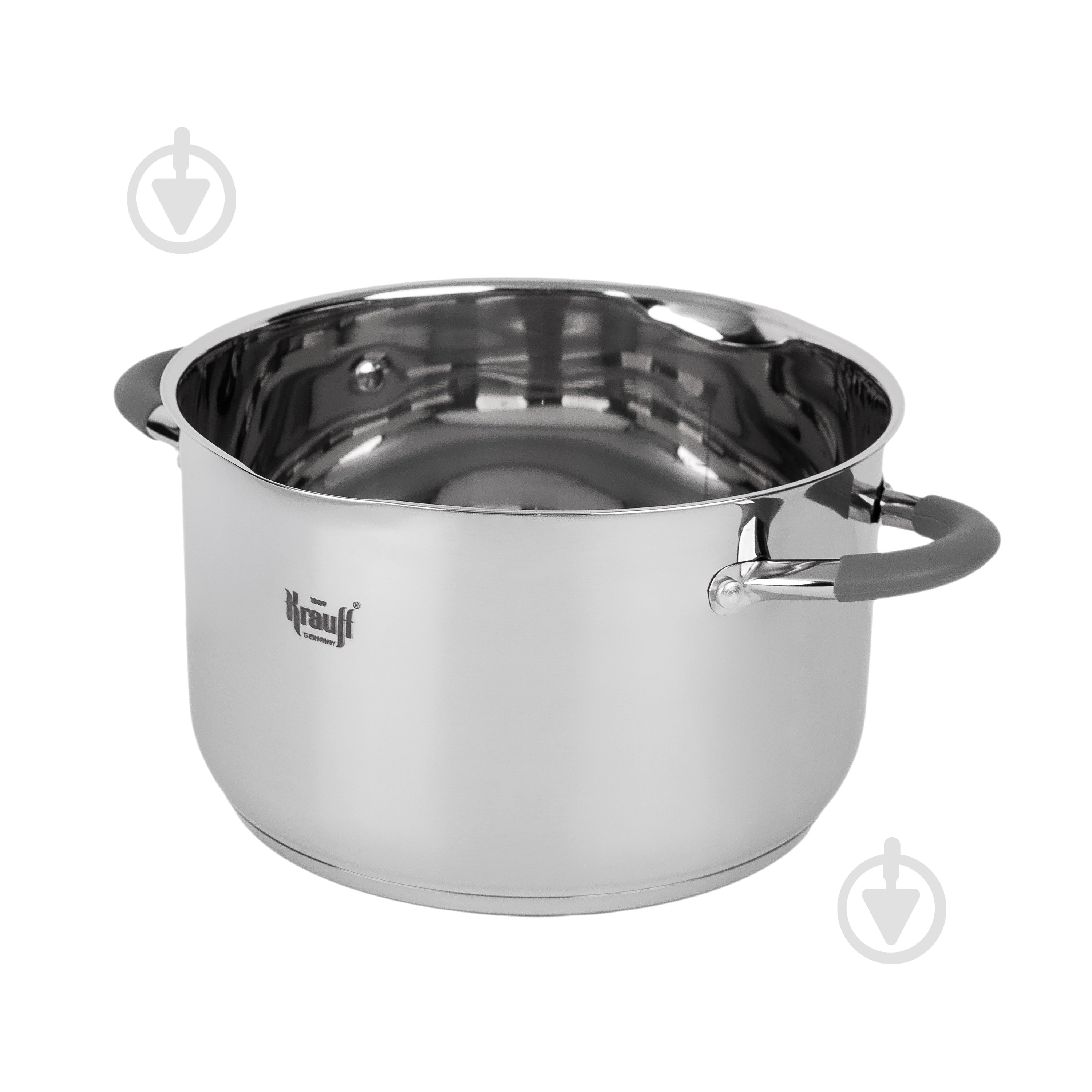 Кастрюля с крышкой Krauff Moxie 24 см 6,5 л 26-238-081 - фото 4 Кастрюля с крышкой Krauff Moxie 24 см 6,5 л 26-238-081 - фото 4