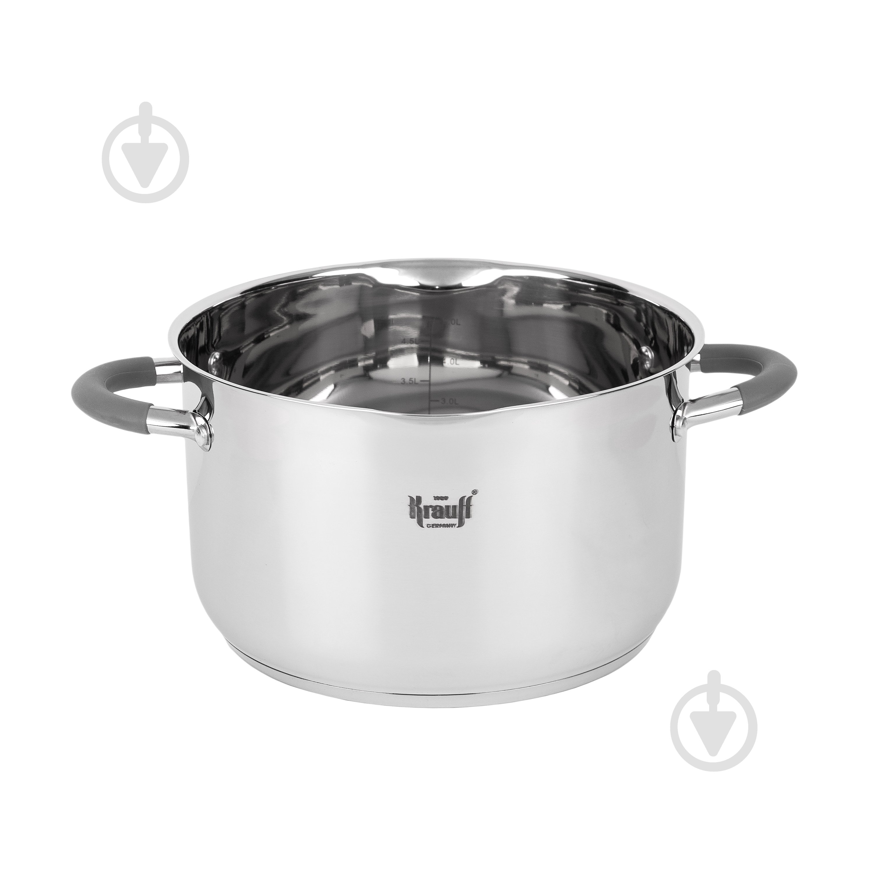 Кастрюля с крышкой Krauff Moxie 24 см 6,5 л 26-238-081 - фото 10 Кастрюля с крышкой Krauff Moxie 24 см 6,5 л 26-238-081 - фото 10