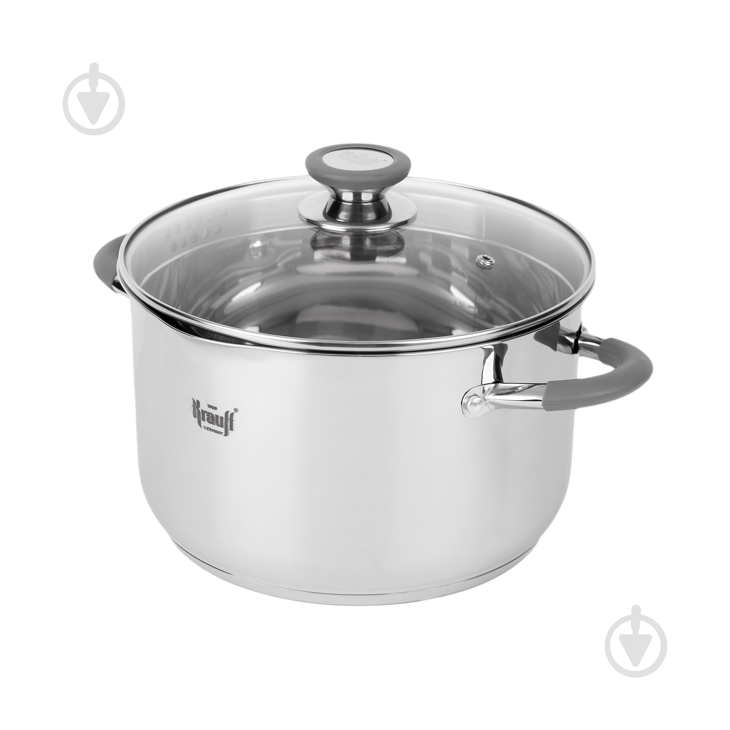 Кастрюля с крышкой Krauff Moxie 24 см 6,5 л 26-238-081 - фото 3 Кастрюля с крышкой Krauff Moxie 24 см 6,5 л 26-238-081 - фото 3