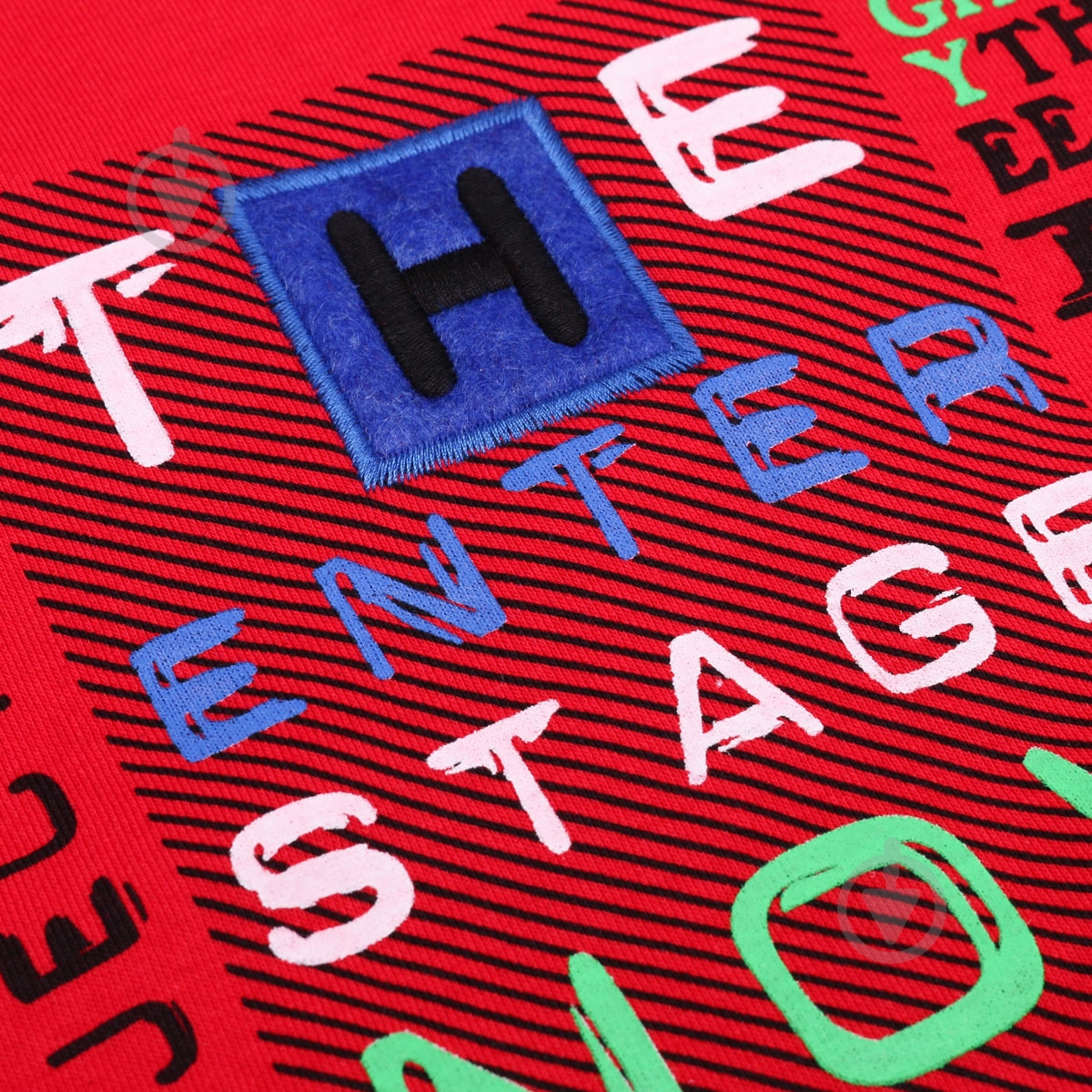 Свитшот для мальчика ALG р.110 красный 221453 - фото 5 Свитшот для мальчика ALG р.110 красный 221453 - фото 5