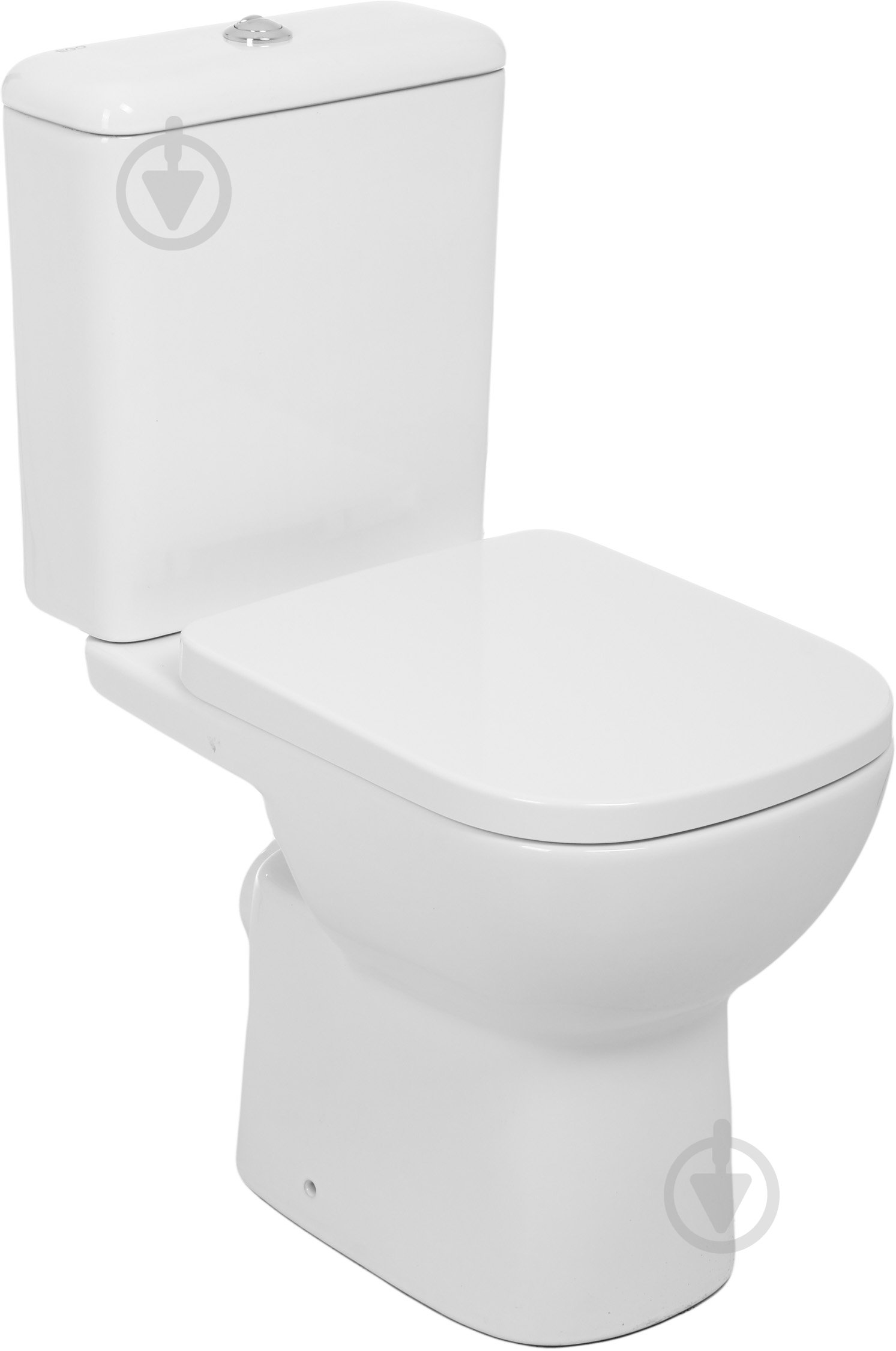 Унитаз-компакт EGO Pure Rimless 3/6 л - фото 1 Унитаз-компакт EGO Pure Rimless 3/6 л - фото 1