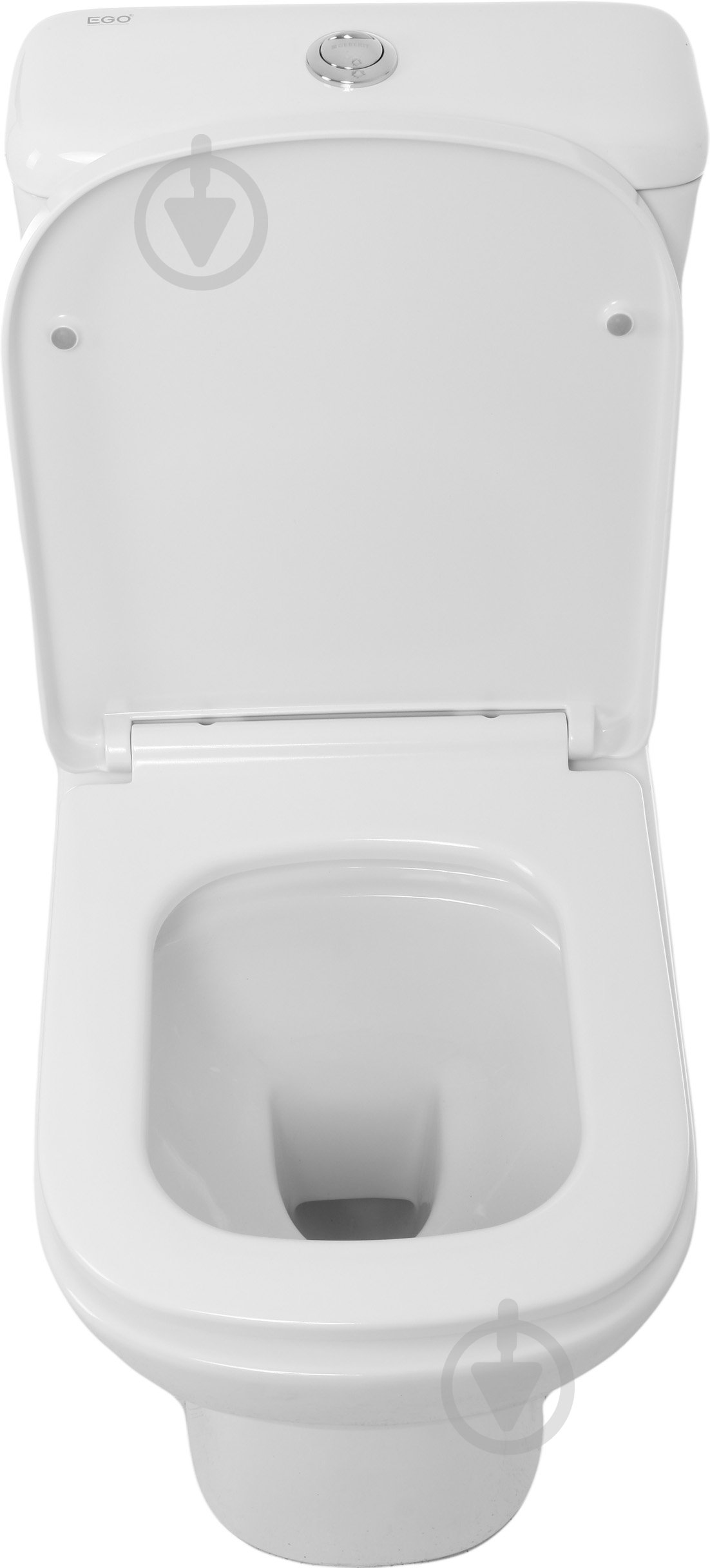 Унитаз-компакт EGO Pure Rimless 3/6 л - фото 3 Унитаз-компакт EGO Pure Rimless 3/6 л - фото 3
