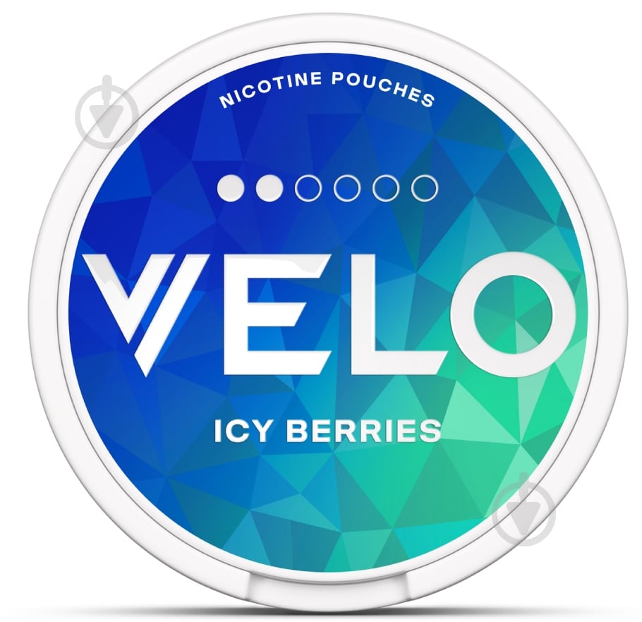 Тютюн жувальний Velo Нікотинові паучі Icy Berries 6 мг - фото 1
