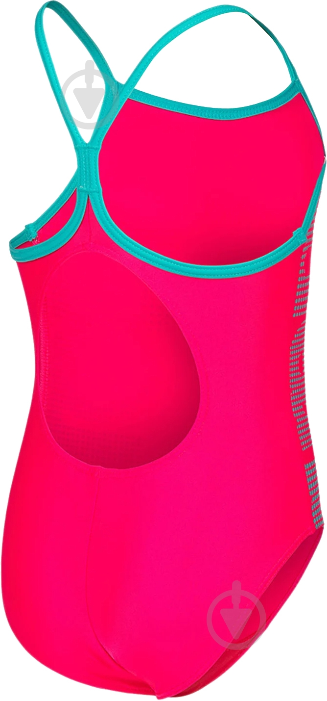 Купальник Arena LOGO KIDS GIRL ONE PIECE 003605-980 розовый - фото 4
