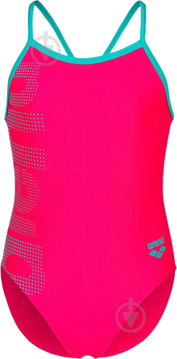 Купальник Arena LOGO KIDS GIRL ONE PIECE 003605-980 розовый - фото 1