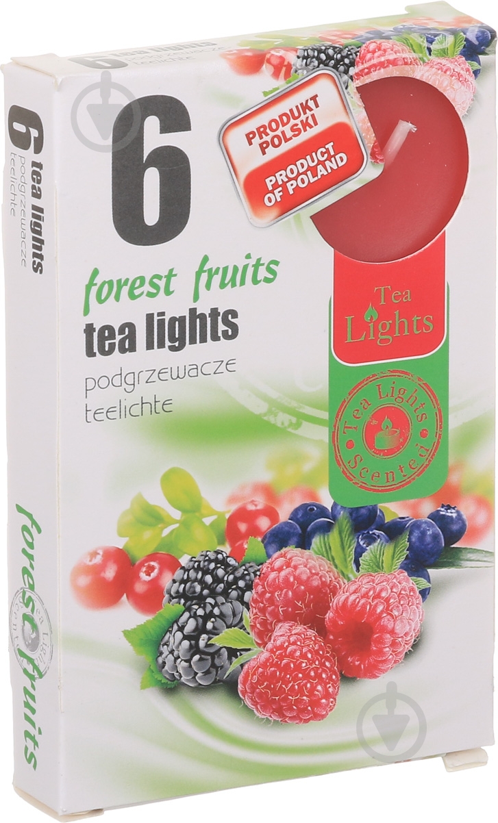 Набор свечей ароматических Pako-If лесные ягоды ADMIT - фото 1 Набор свечей ароматических Pako-If лесные ягоды ADMIT - фото 1