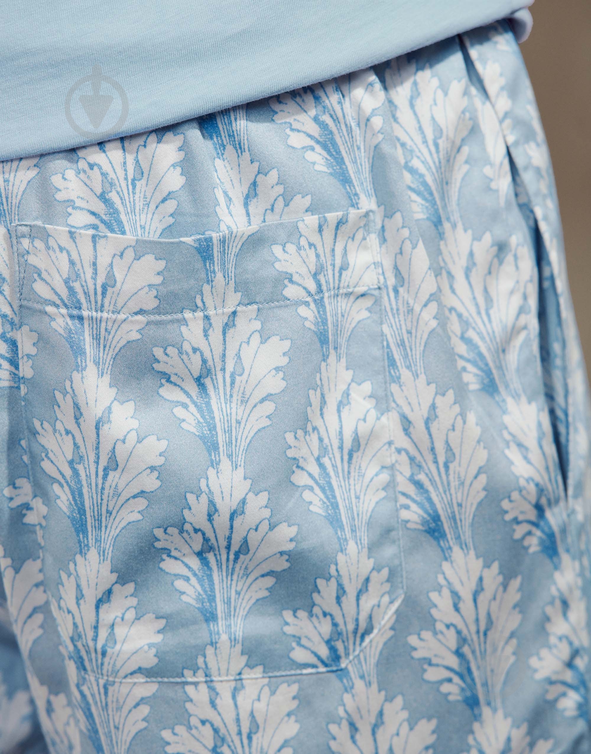 Шорты Essenza Jude Tesse Zen Blue р. XL голубой - фото 4 Шорты Essenza Jude Tesse Zen Blue р. XL голубой - фото 4