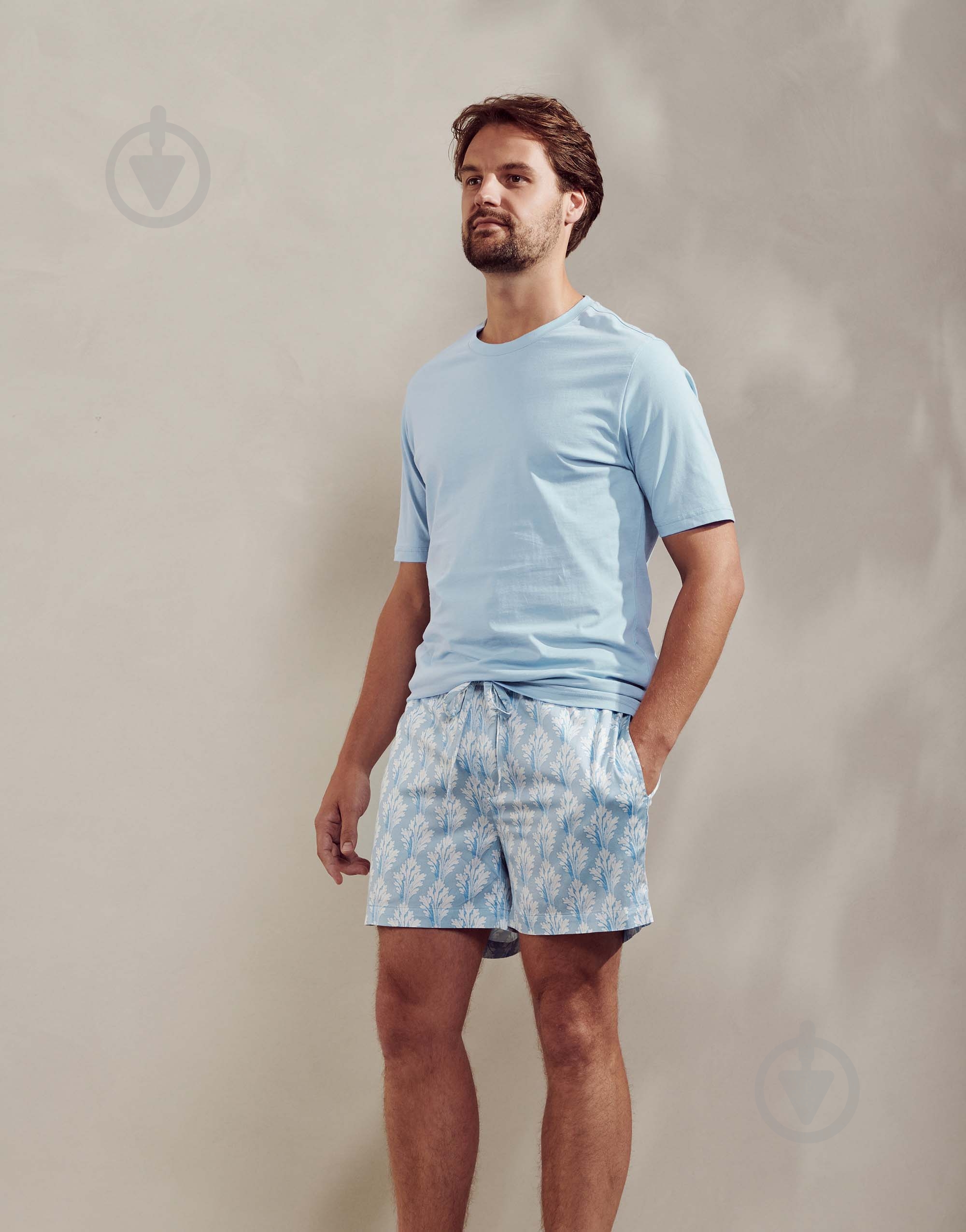 Шорты Essenza Jude Tesse Zen Blue р. XL голубой - фото 5 Шорты Essenza Jude Tesse Zen Blue р. XL голубой - фото 5