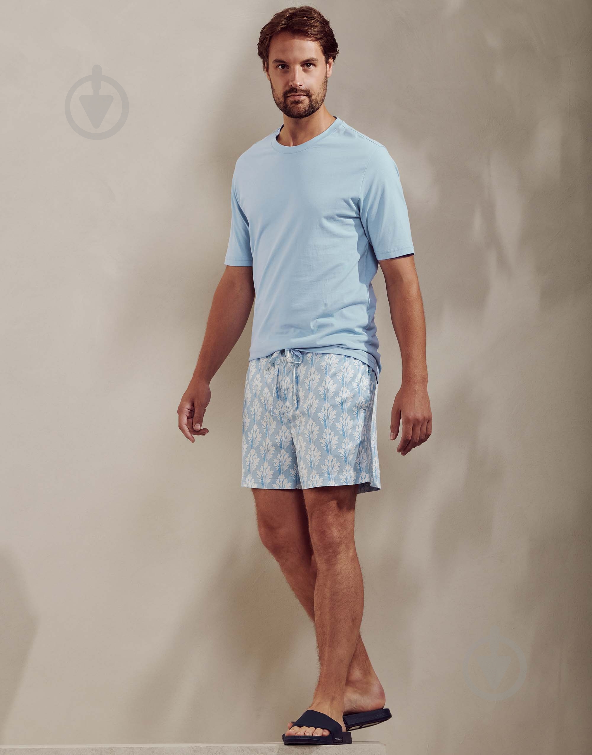 Шорты Essenza Jude Tesse Zen Blue р. XL голубой - фото 6 Шорты Essenza Jude Tesse Zen Blue р. XL голубой - фото 6