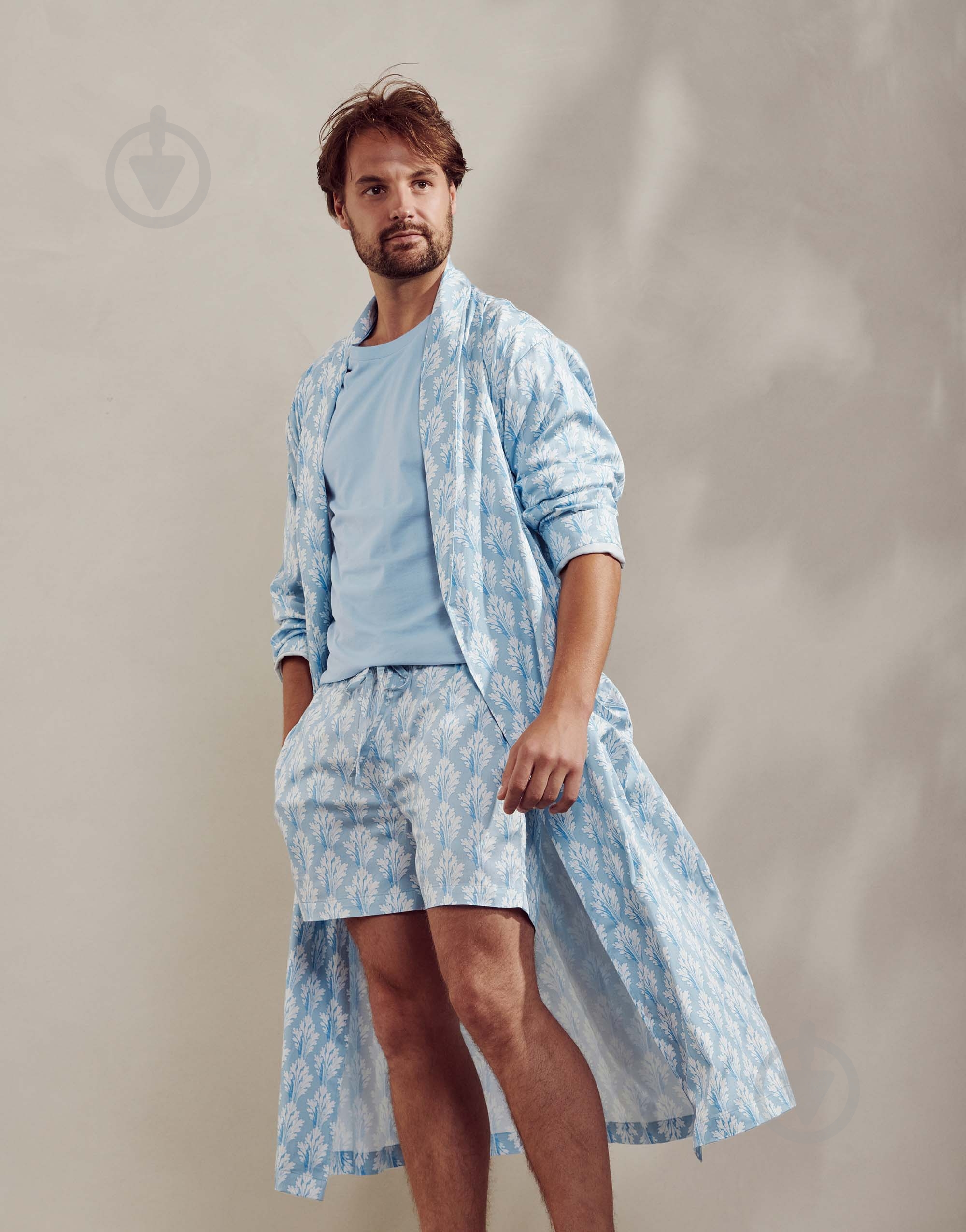 Шорты Essenza Jude Tesse Zen Blue р. XL голубой - фото 7 Шорты Essenza Jude Tesse Zen Blue р. XL голубой - фото 7