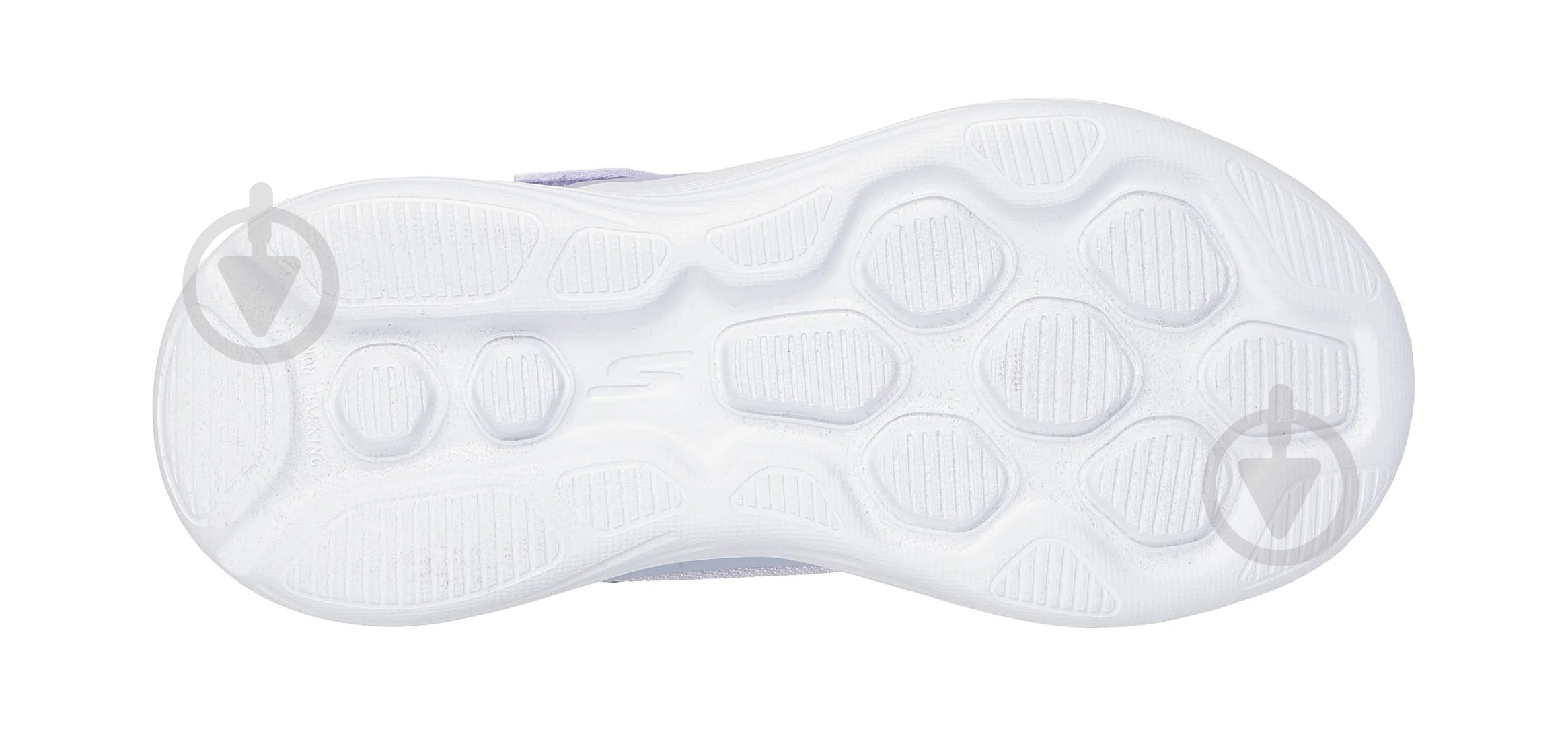 Кросівки для дівчаток демісезонні Skechers GO Run 400 V2 303580L LAV р.35 фіолетові - фото 5 Кросівки для дівчаток демісезонні Skechers GO Run 400 V2 303580L LAV р.35 фіолетові - фото 5