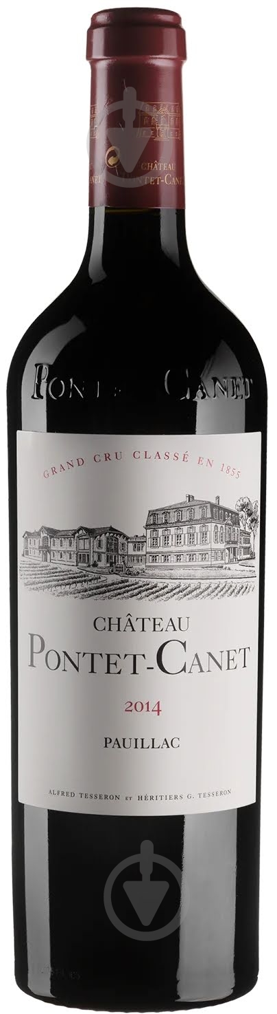 Вино Chateau Pontet-Canet 2014 0,75 л - фото 1 Вино Chateau Pontet-Canet 2014 0,75 л - фото 1