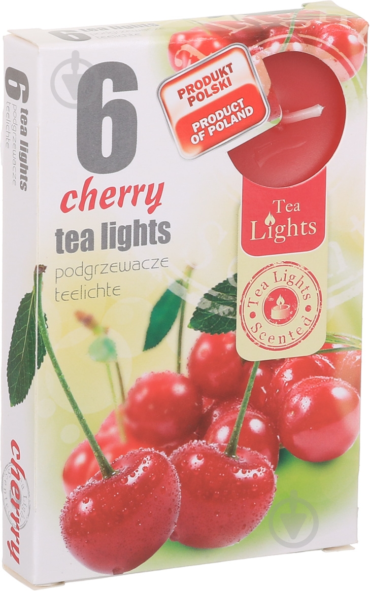 Набор свечей ароматических Pako-If вишна ADMIT - фото 1