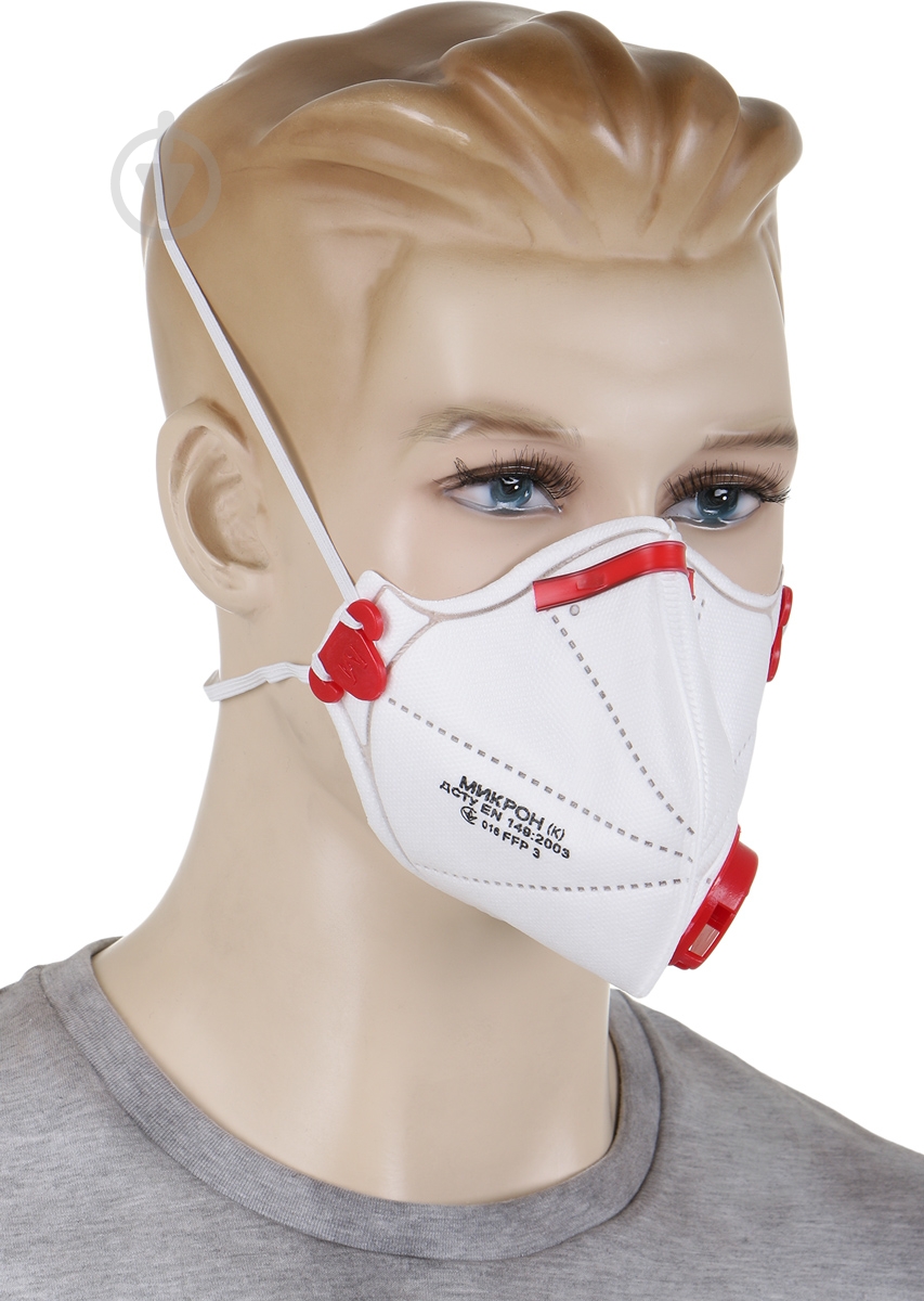Напівмаска Reis FFP3-К - фото 2