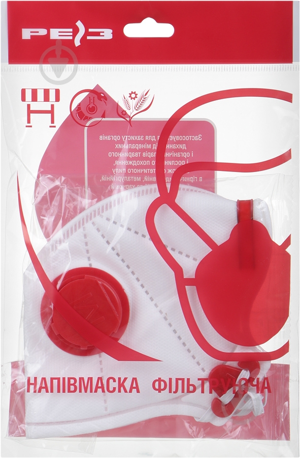 Напівмаска Reis FFP3-К - фото 4