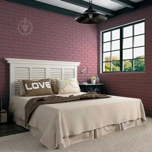 3D-панель с ПВХ самоклеящаяся Sticker Wall кирпич кофе 700х770х3 мм (18-3) - фото 2