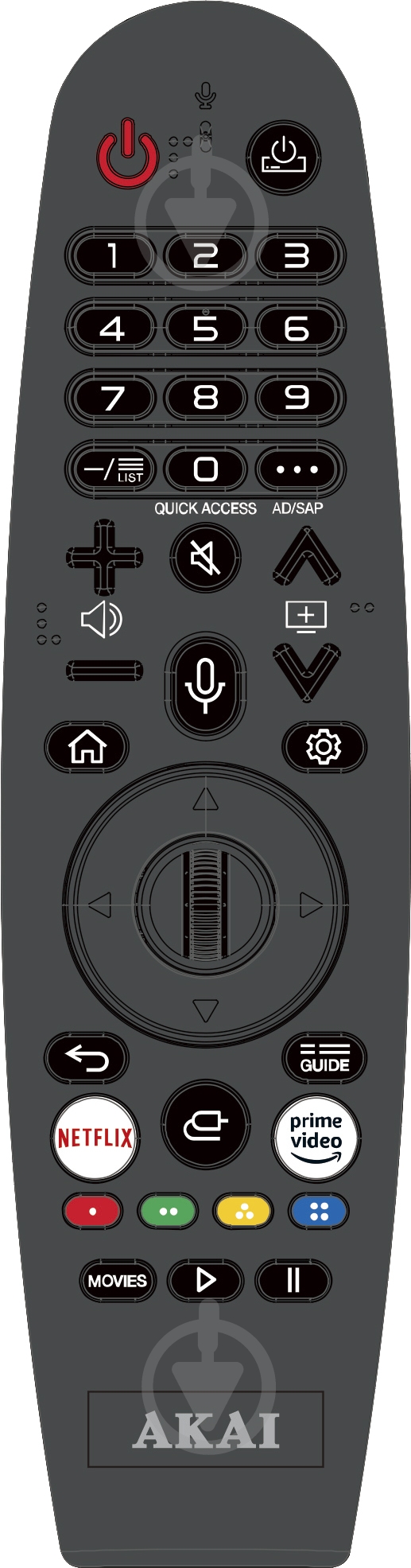 Телевизор Akai AK40FHD22W - фото 5