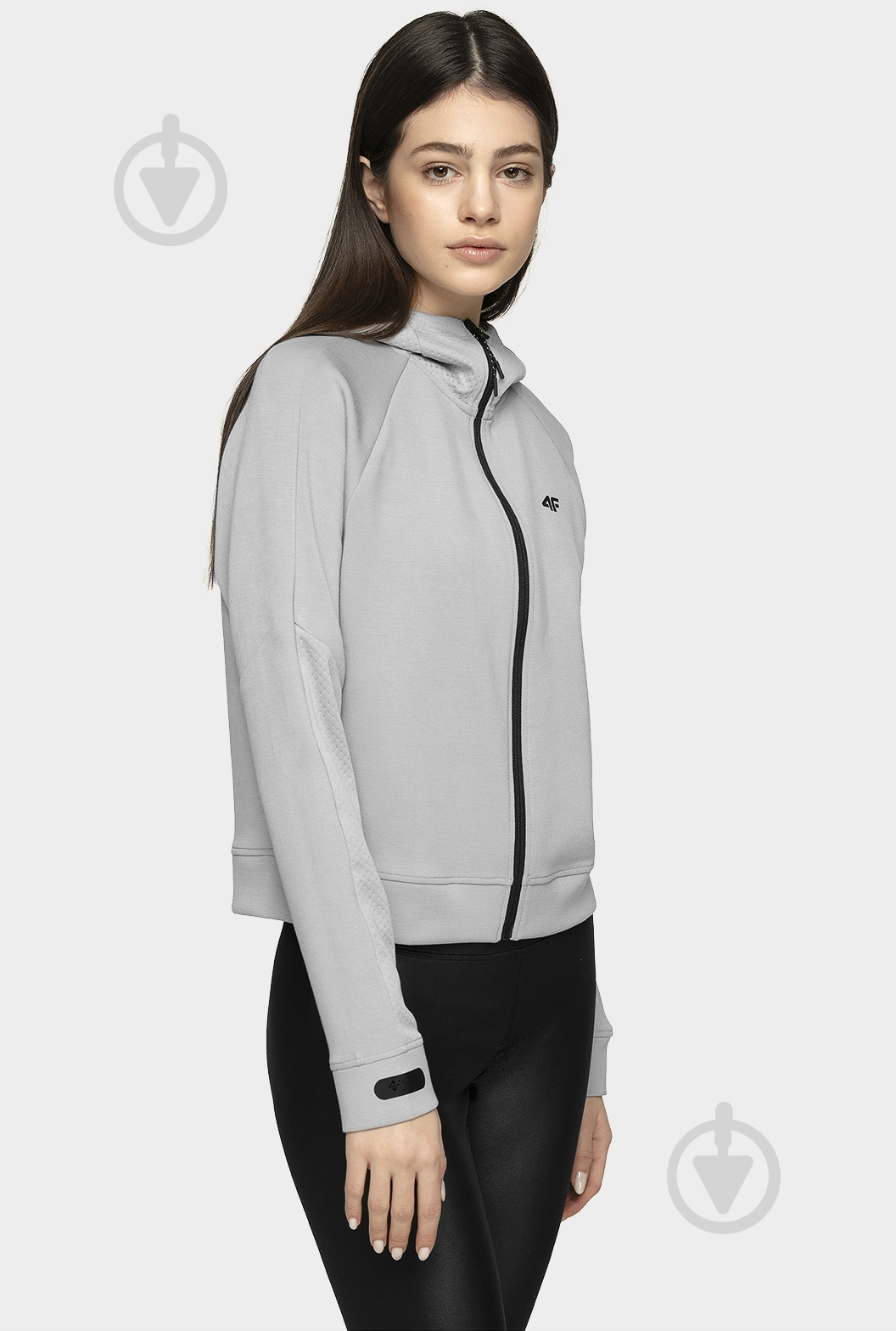 Джемпер 4F D4L20-BLD216-27S р. M серый - фото 1