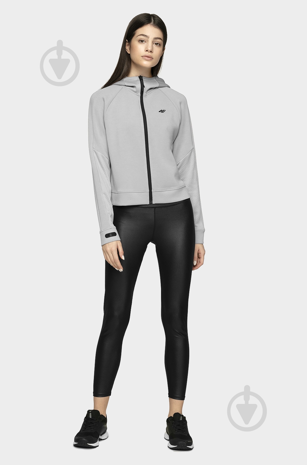 Джемпер 4F D4L20-BLD216-27S р. M серый - фото 2