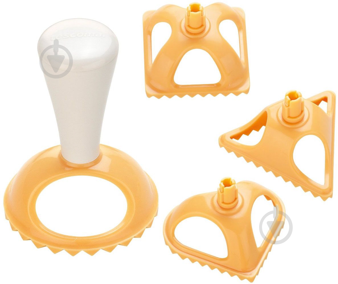 Набір форм для равіолі Tescoma Delicia 4 шт. 630049 - фото 1