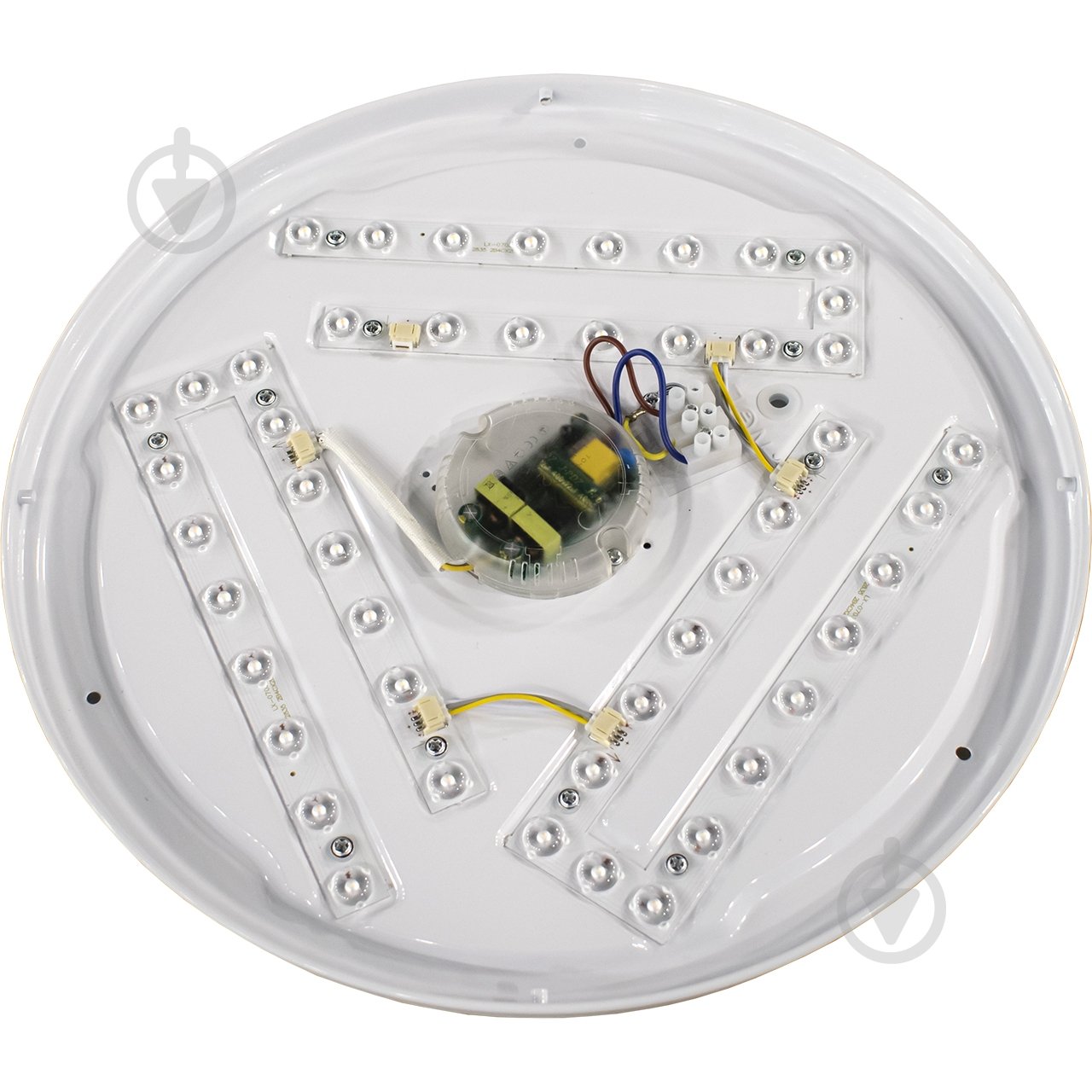 Світильник світлодіодний Accento lighting Shine R пульт ДК 50 Вт білий із чорним 3000-6000 К - фото 4