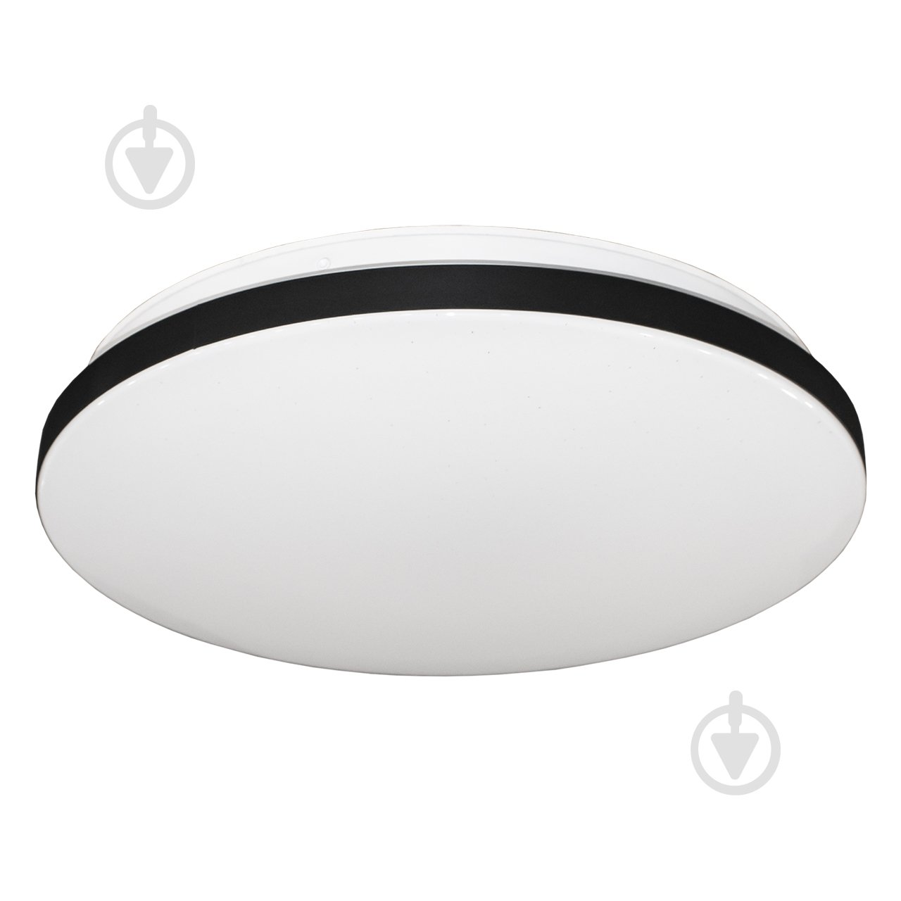 Світильник світлодіодний Accento lighting Shine R пульт ДК 50 Вт білий із чорним 3000-6000 К - фото 2