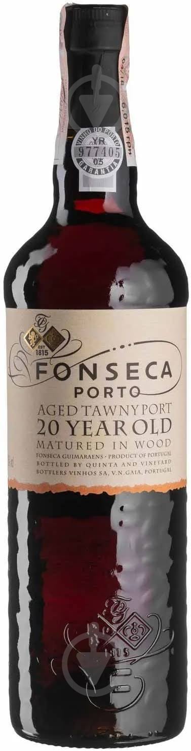 Вино Fonseca 20yo 0,75 л - фото 1