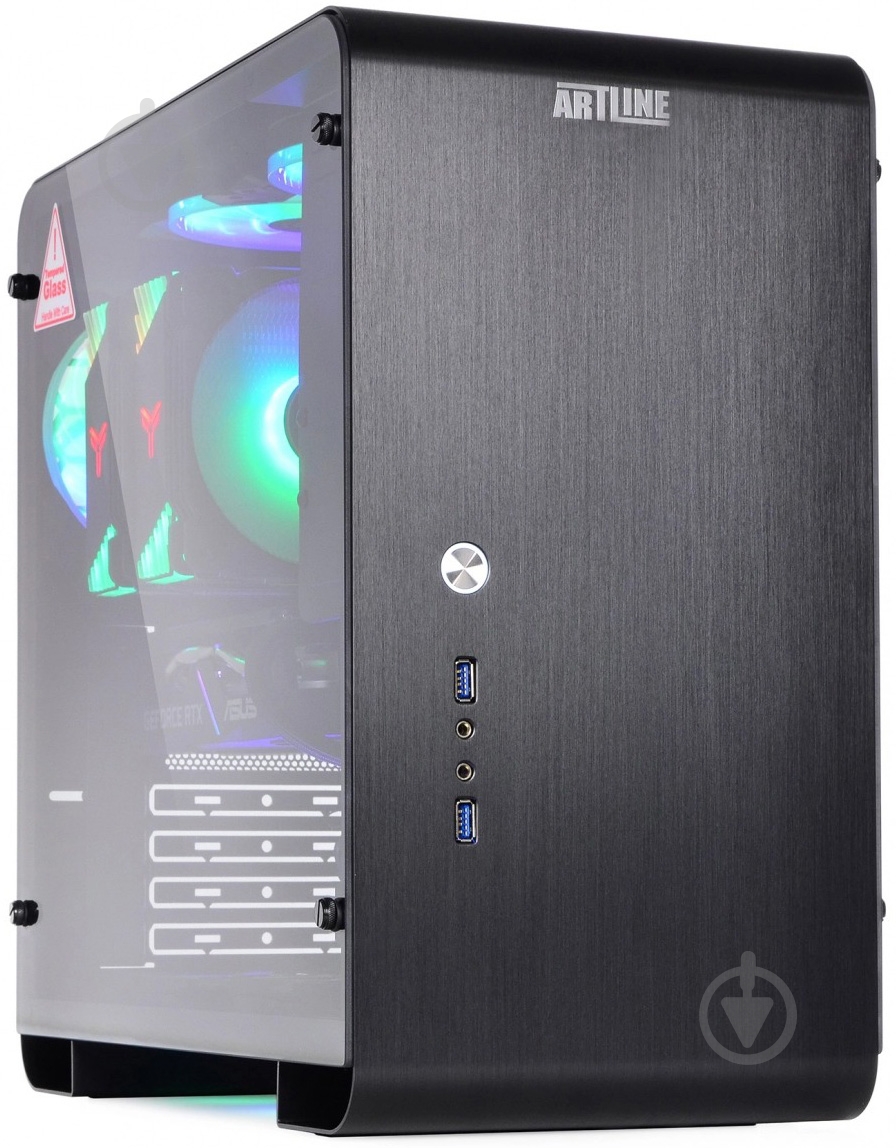 Системний блок Artline Gaming X59 (X59v32Win) black - фото 1 Системний блок Artline Gaming X59 (X59v32Win) black - фото 1