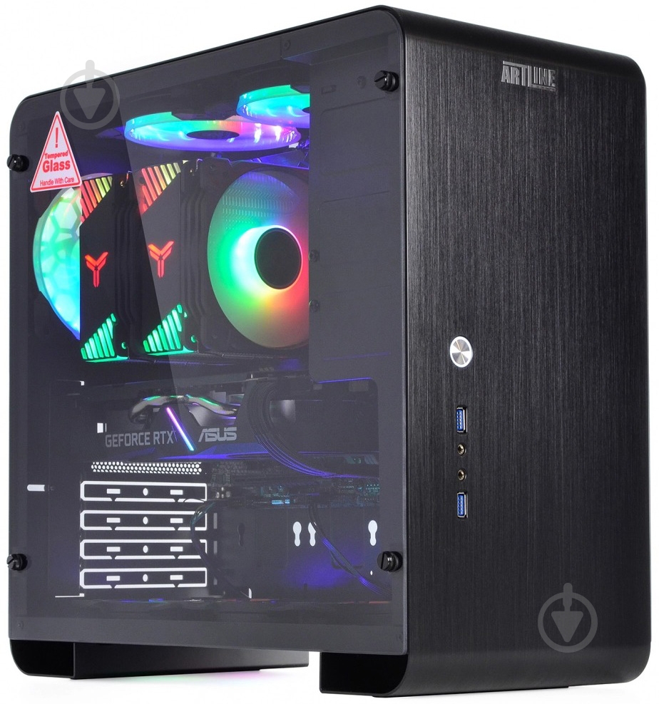 Системний блок Artline Gaming X59 (X59v32Win) black - фото 3 Системний блок Artline Gaming X59 (X59v32Win) black - фото 3