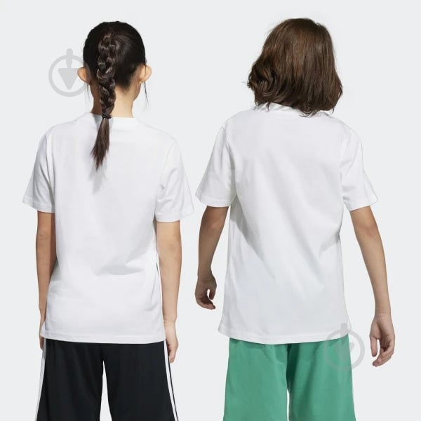 Футболка Adidas U BL TEE IB1670 р.164 белый - фото 4 Футболка Adidas U BL TEE IB1670 р.164 белый - фото 4
