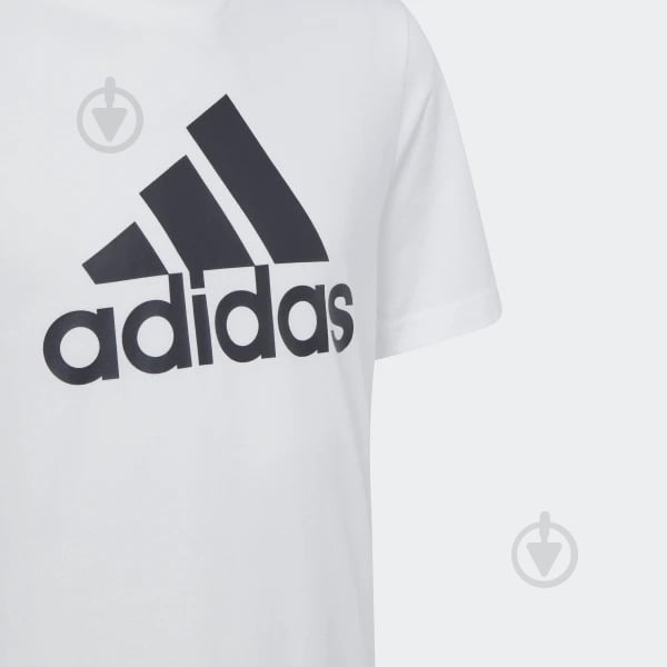Футболка Adidas U BL TEE IB1670 р.164 белый - фото 5 Футболка Adidas U BL TEE IB1670 р.164 белый - фото 5
