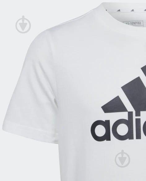 Футболка Adidas U BL TEE IB1670 р.164 белый - фото 6 Футболка Adidas U BL TEE IB1670 р.164 белый - фото 6