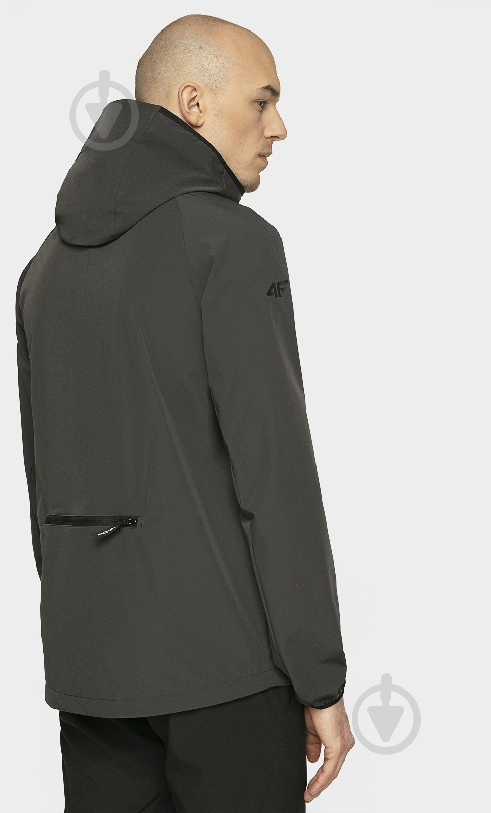 Куртка мужская демисезонная 4F D4L20-KUM203-24S р.M серая - фото 2 Куртка мужская демисезонная 4F D4L20-KUM203-24S р.M серая - фото 2