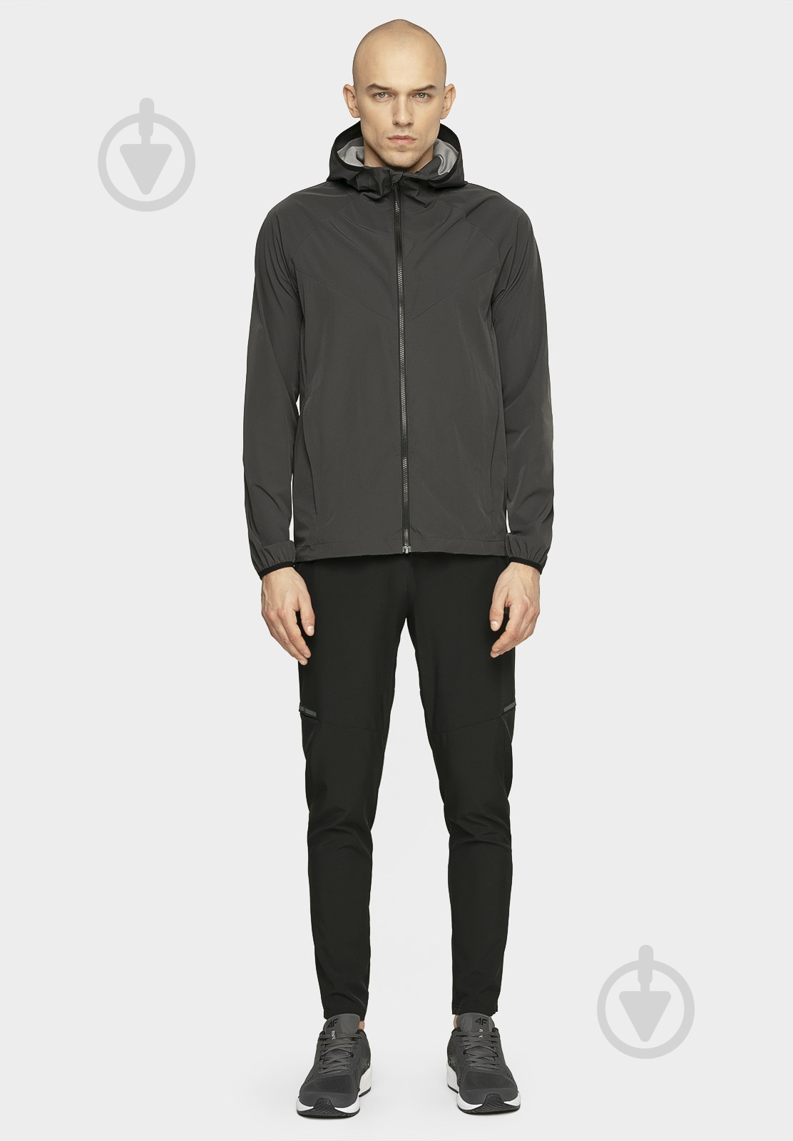 Куртка мужская демисезонная 4F D4L20-KUM203-24S р.M серая - фото 3 Куртка мужская демисезонная 4F D4L20-KUM203-24S р.M серая - фото 3