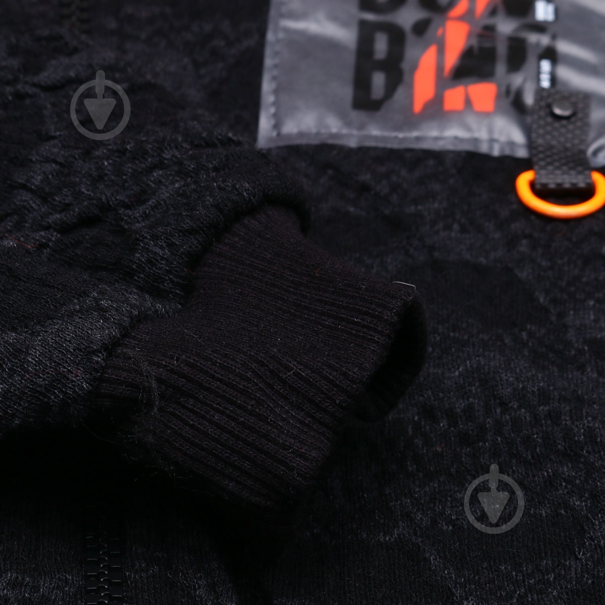 Кофта для мальчика ALG р.104 черный 221400 - фото 5 Кофта для мальчика ALG р.104 черный 221400 - фото 5