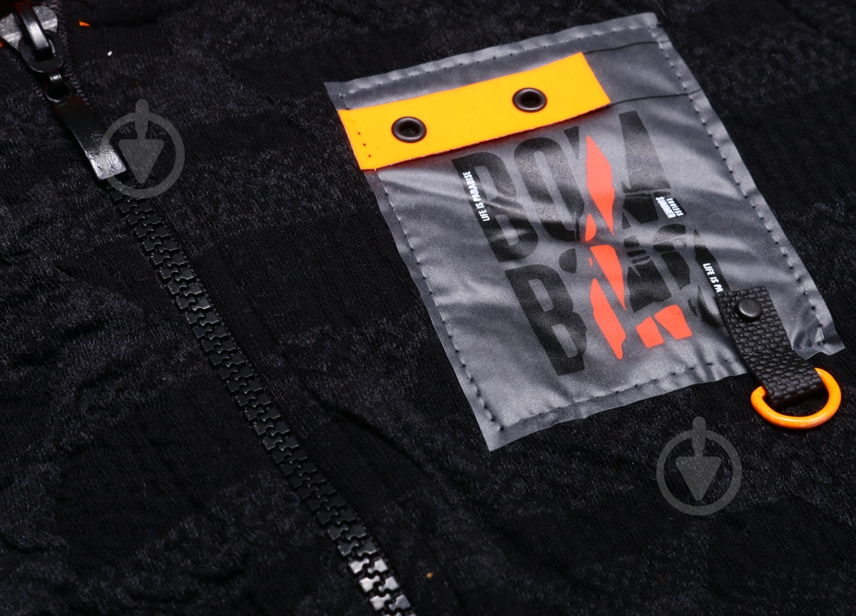 Кофта для мальчика ALG р.104 черный 221400 - фото 6 Кофта для мальчика ALG р.104 черный 221400 - фото 6