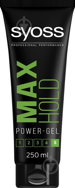 Гель SYOSS Max Hold 250 мл - фото 1 Гель SYOSS Max Hold 250 мл - фото 1