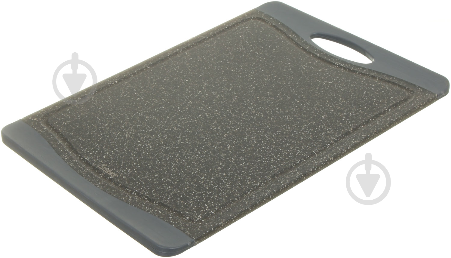 Дошка кухонна Flamberg Graphite 39.5х28х1.3 см - фото 1
