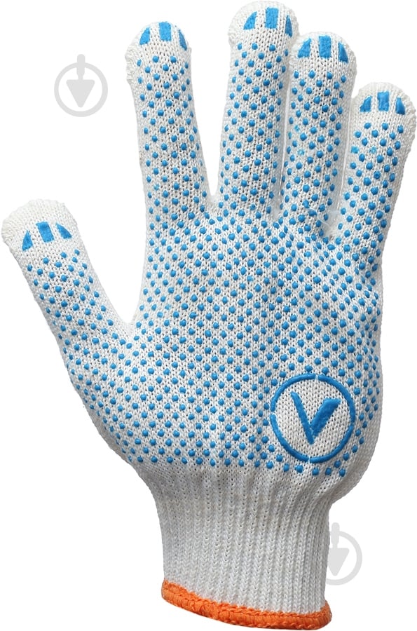 Перчатки Reis с покрытием ПВХ точка XL (10) RT0148-2-BC - фото 3