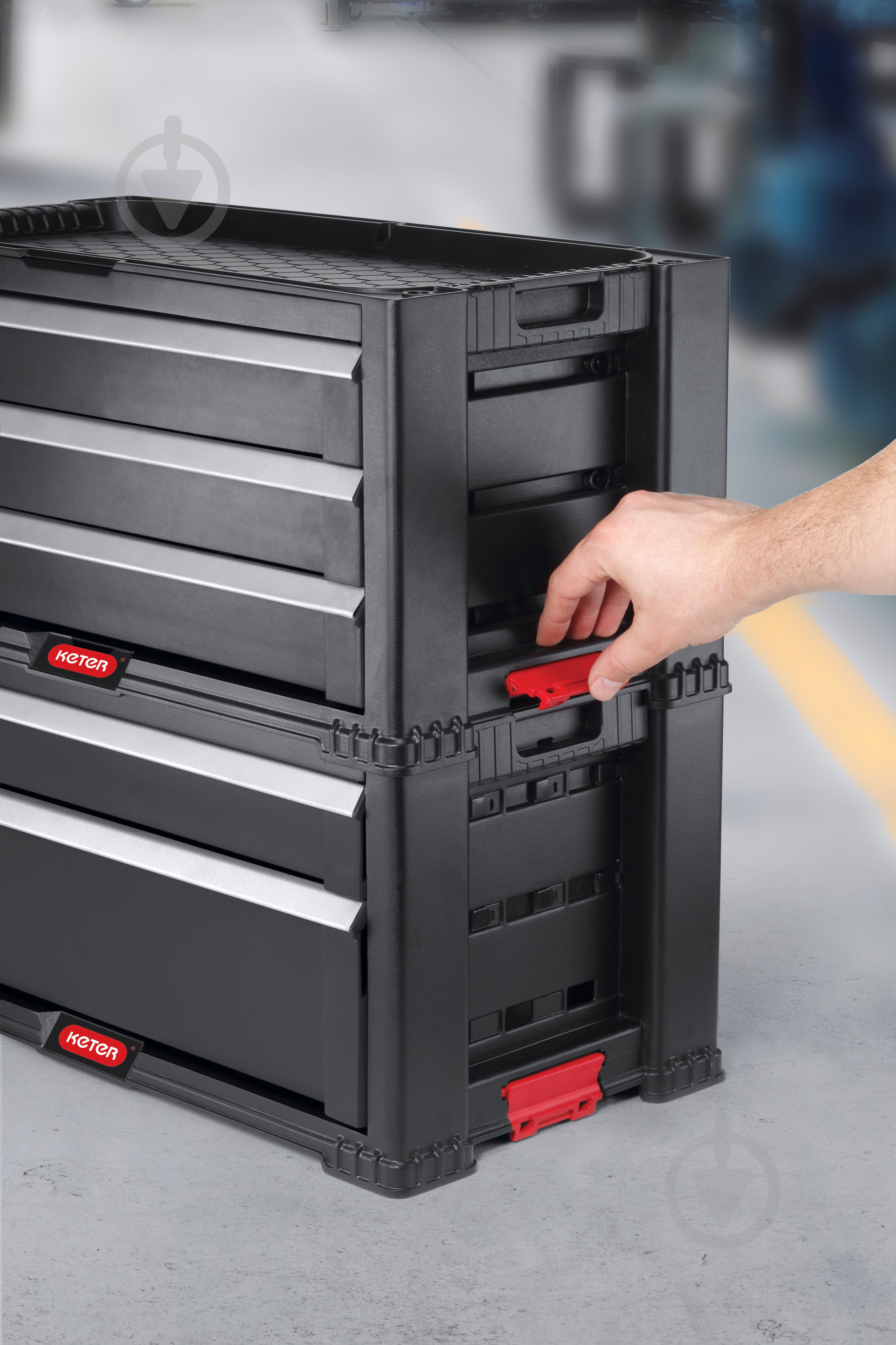 ᐉ Візок інструментальний Tool Chest на колесах Keter 237007