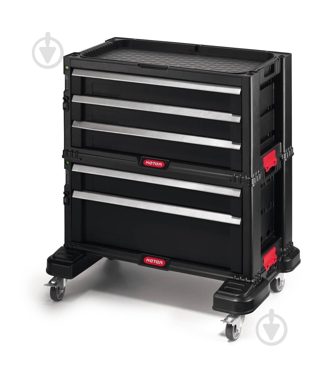 ᐉ Візок інструментальний Tool Chest на колесах Keter 237007