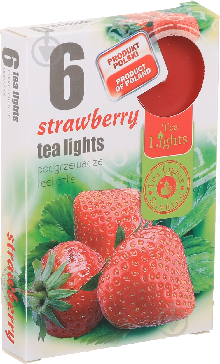 Набор свечей ароматических Pako-If клубника ADMIT - фото 1